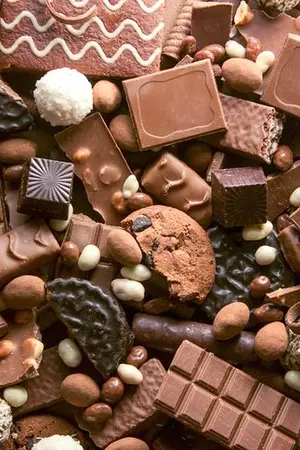 ปกนิยาย [OS/SF] Double Chocolate #Taeten