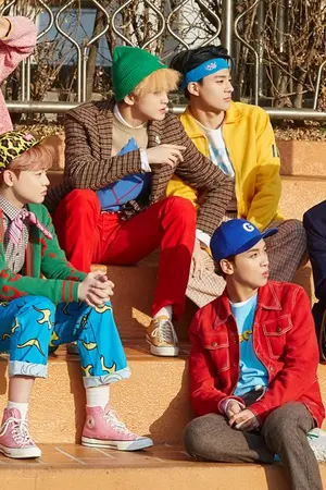 ปกนิยาย Re-write[NCT DREAM X YOU] HELLO☆