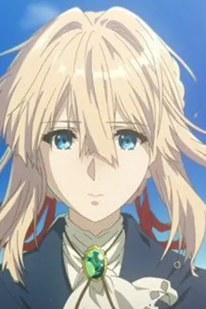 ปกนิยาย Violet Evergarden (แปลไทย)