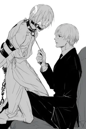 ปกนิยาย รักกลายร้าย [BL,SM] (รีไรท์)