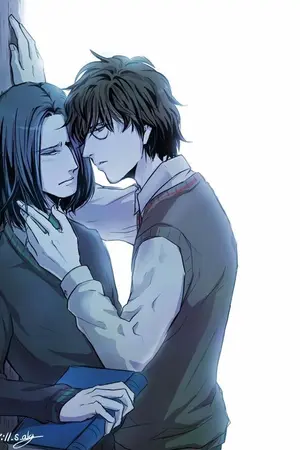 ปกนิยาย [Fic Harry Potter] รักนะเด็กน้อย(SSXHP) )YAOI