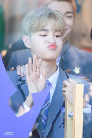 ปกนิยาย SF PRODUCE101 ⧔ ϟ ΘRCHIDEOUS ∞ BAEKHWI ⧕