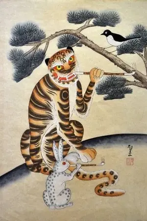 ปกนิยาย [TaeLis x AllLis] The Bride of Horang #เจ้าสาวของโฮรัง