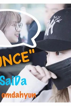 ปกนิยาย [TWICE]...BOUNCE...[Dahyun x Sana]