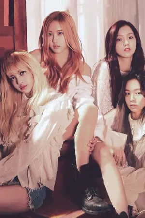 ปกนิยาย DARK BLOOD {BLACKPINK X BTS}