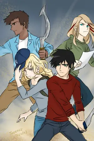 ปกนิยาย แนะนำหนังสือและตัวละคร Rick Riordan Univers