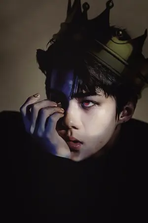 ปกนิยาย The Isen Black vedor' มนุษย์ครึ่งเทพ (YAOI)