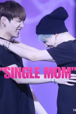 ปกนิยาย [BTS KookMin] Single Mom