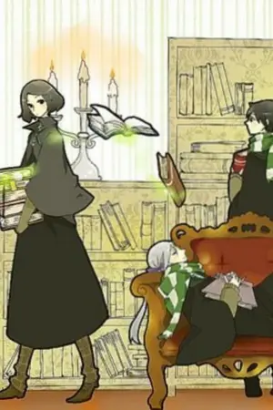 ปกนิยาย what if ( DM/HP ) (Fic Yuri) หญิง×หญิง