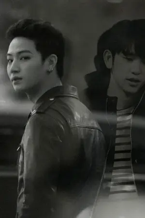 ปกนิยาย ( got7 ) revenge | bnior , bnyoung