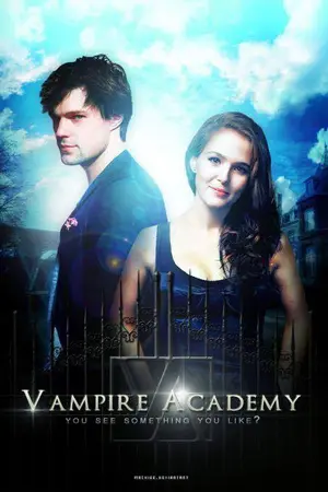 ปกนิยาย Back to Vampire Academy