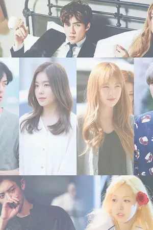 ปกนิยาย { Fic EXOxRedVelvet } Listen #ฟิคฟังฮรชด hunrene | chandy ft.exo - redvelvet