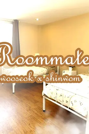 ปกนิยาย (pentagon) ROOMMATE [wooseok x shinwon]