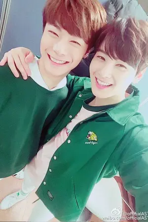 ปกนิยาย [astro] the brother's love