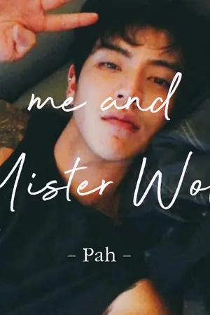 ปกนิยาย วันหนึ่งฉันเดินเข้าป่า ✥ Me & Mr.Wolf