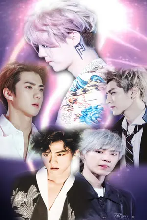 ปกนิยาย [FIC EXO] Angle boy นางฟ้าจำแลง (Hunhan,Chanbaek)