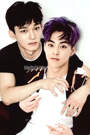 ปกนิยาย [FIC EXO]MIX! ห้ามรัก หัวใจ(ไม่)เสพติด (Chenmin)