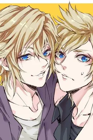 ปกนิยาย [ Fic ffxv yaoi ] love and betray