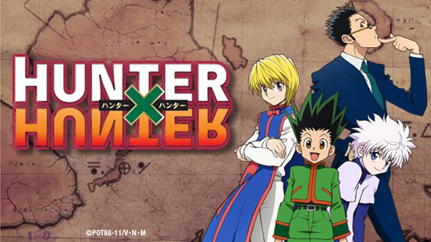 คุรอยู่ทีมใครใน HUNTER X HUNTER S Project