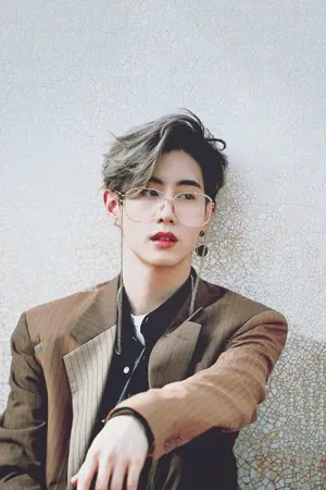 ปกนิยาย MarkBam รักข้ามภพ  (yaoi)