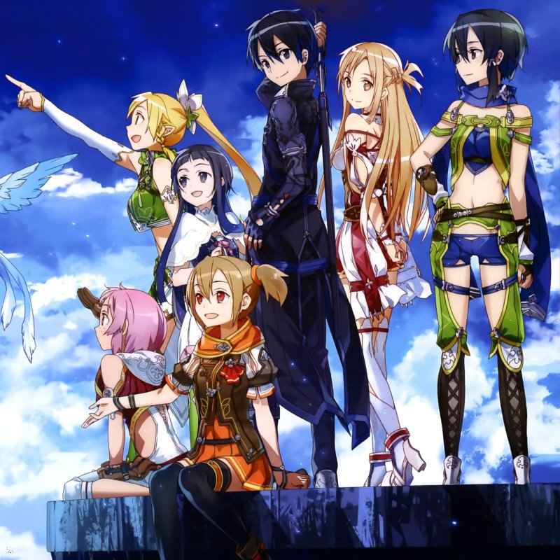 นิยาย Fic. Anime x Reader Sword art online > ลำดับตอนที่ 3 Chapter