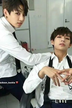 ปกนิยาย Husband and wife [ vkook : BTS ]