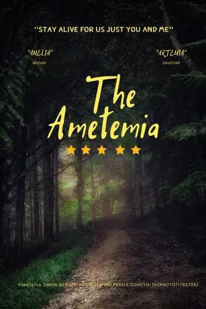 ปกนิยาย Ametemia