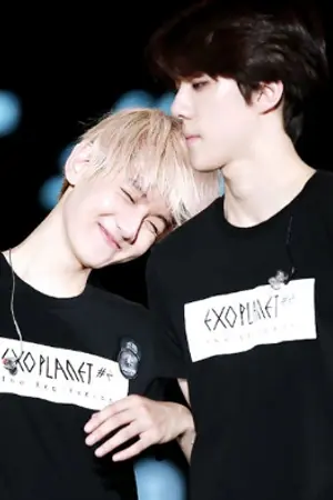 ปกนิยาย (exo) Hey you♡ hunbaek