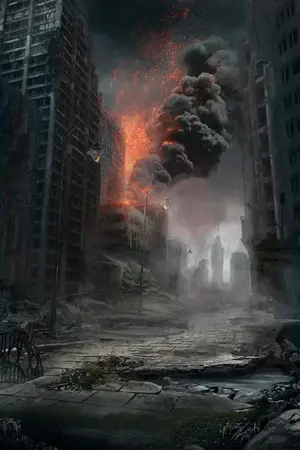 ปกนิยาย วันสิ้นโลกที่เเสนธรรมดา