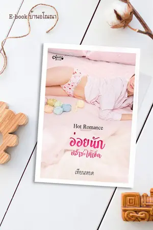 ปกนิยาย อ่อยนักปล้ำซะให้เข็ด (นิยายโรมานซ์ 18+)