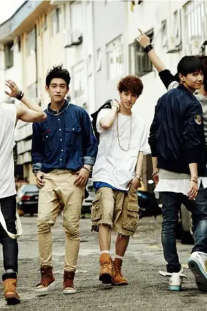 ปกนิยาย SF/OS GOT7 รวมฟิคสั้น