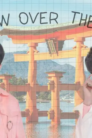 ปกนิยาย "RAINBOW OVER THE JAPAN" : FangMo