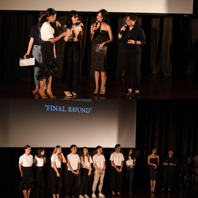 บรรยากาศการคัดเลือกรอบสุดท้าย