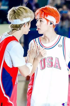 ปกนิยาย [NCT - MarkRen] รุ่นพี่