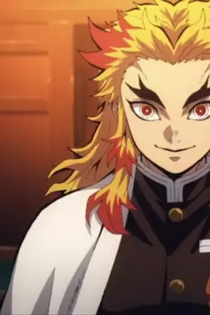 ปกนิยาย {{END}} [Fic kimetsu no yaiba] เสาหลักไอสูรย์ [Rengoku x oc]