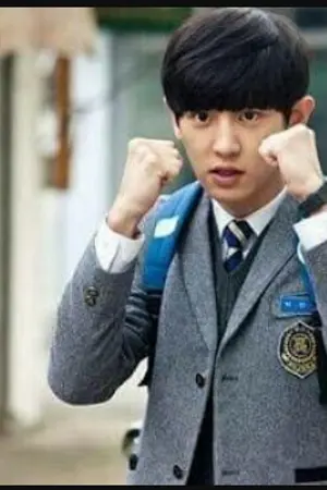ปกนิยาย High school love รักวุ่นวายของยัยคุณหนู  ( fic EXO. Chanyeol x You )