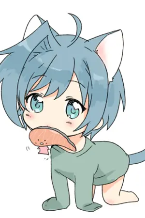 ปกนิยาย [ Fic Vanguard ] Kai x Aichi รักนะนายเงือกน้อยหน้าใส