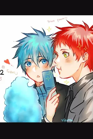 ปกนิยาย [FIC] [KNB] [Akakuro] กระชากหัวใจรุ่นพี่จืดจาง