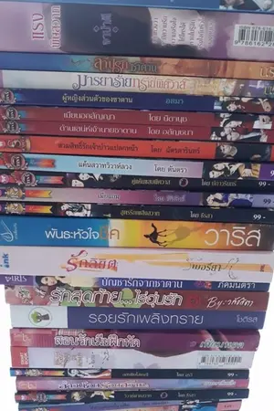 ปกนิยาย นิยายมือ2  แนวทะเลทราย และนิยายรัก สนพ.อิงอร อินเลิฟ อื่นๆ สภาพ 60-90%