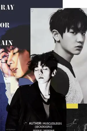 ปกนิยาย PRAY FOR PAIN  ภาวนาเพื่อเรา  #chanbaek  #pfpcb