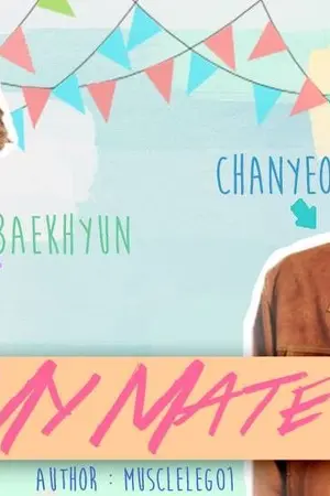 ปกนิยาย My Mate Chanbaek #มายเมทชานแบค