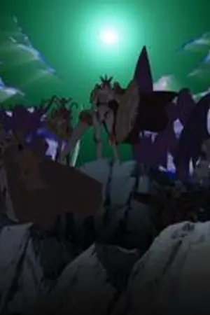 ปกนิยาย การพบเจอของมนุษย์และดิจิมอน