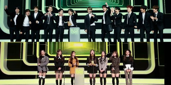 วง Treasure และ Weeekly กับรางวัลศิลปินหน้าใหม่แห่งปี 2020