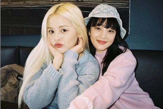 สร CLC & มินนี่ (G)I-dle