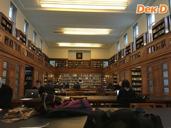 บริเวณภายในของ Senate House Library ที่เคยไปอ่านหนังสือบ่อยๆ ช่วงเรียนป.ตรี ที่ UCL 