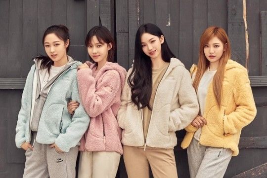 Aespa กับการเป็นพรีเซนเตอร์แบรนด์เสื้อผ้า Eider