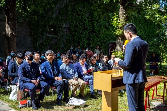 Photo Credit: Yenching Academy of Peking University (Facebook)