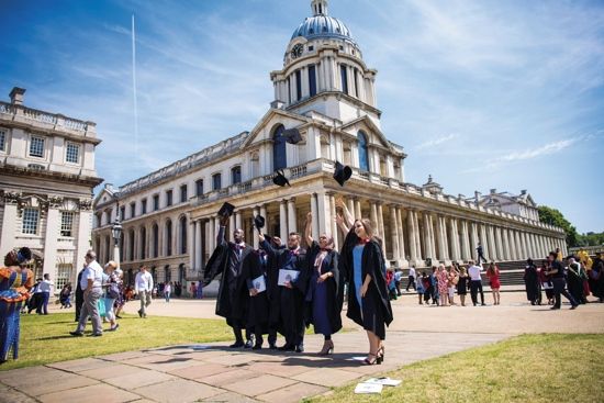 Photo Credit: University of Greenwich (Facebook)