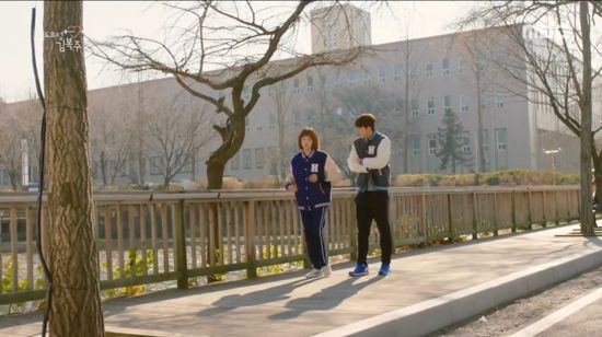 ภาพจากซีรีส์ Weightlifting Fairy, Kim Bok-joo&nbsp;