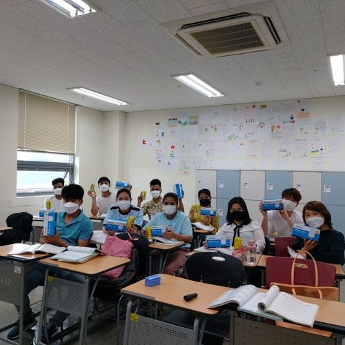 Photo Credit: KNU International office (Facebook)